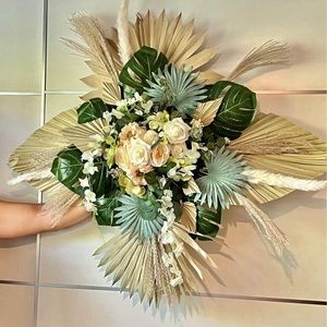 Artificial Flower arrangement for table or to hang